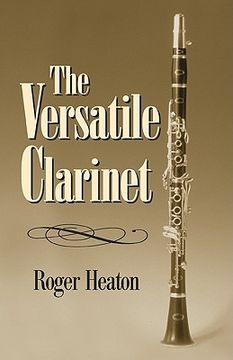 portada the versatile clarinet (in English)