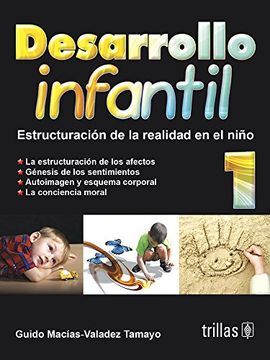 portada desarrollo infantil 1: estructuración de la realidad en el niño