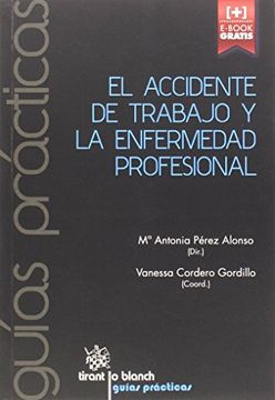 portada El Accidente de Trabajo y la Enfermedad Profesional (Guías Prácticas)
