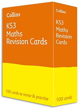 portada Ks3 Maths Revision Question Cards: Prepare for Secondary School (Collins ks3 Revision) (in English)
