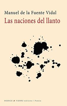 portada Naciones del Llanto las (Poesía) (in Spanish)