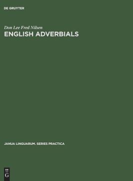 portada English Adverbials (Janua Linguarum. Series Practica) (en Inglés)
