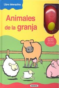 portada Animales de la granja (Libros electrónicos) (in Spanish)