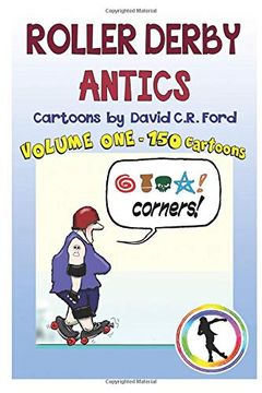 portada Roller Derby Antics, Volume one Cartoons (Volume 1) (en Inglés)