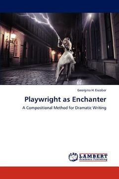 portada playwright as enchanter (in English)