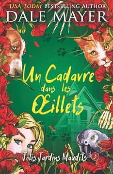portada Un Cadavre dans les oeillets (in French)