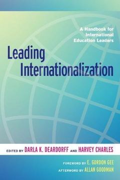 portada Leading Internationalization: A Handbook for International Education Leaders (in English)