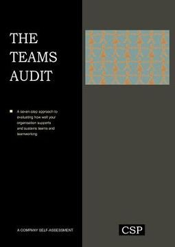portada the teams audit (en Inglés)