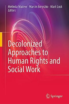 portada Decolonized Approaches to Human Rights and Social Work (in English)