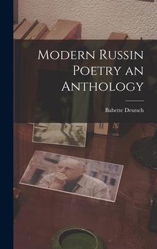 portada Modern Russin Poetry an Anthology (en Inglés)
