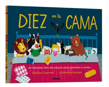 portada Diez en la Cama (in Spanish)