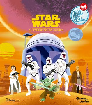 portada Star Wars el Ataque de los Clones