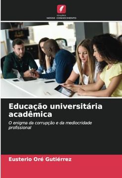 portada Educação Universitária Acadêmica (en Portugués)