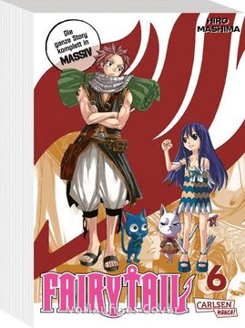 portada Fairy Tail Massiv 6 (en Alemán)