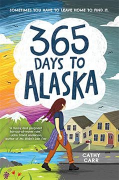 portada 365 Days to Alaska (en Inglés)