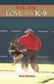 portada for the love of a k-9 (in English)