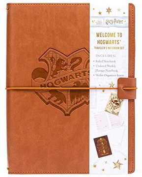 portada Harry Potter: Welcome to Hogwarts Traveler's Notebook set [Soft Cover ] (in English)