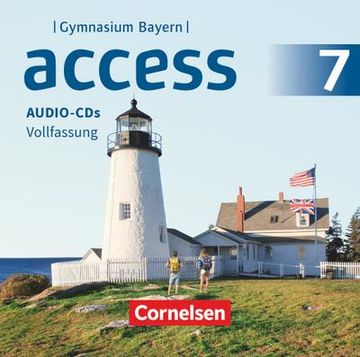 portada Access 7. Jahrgangsstufe - Bayern - Audio-Cds: Vollfassung