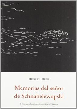 portada Memorias del señor de Schnabelewopski (in Spanish)