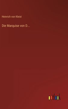 portada Die Marquise von D... (in German)