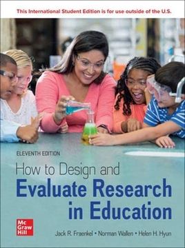 portada Ise how to Design and Evaluate Research in Education (en Inglés)