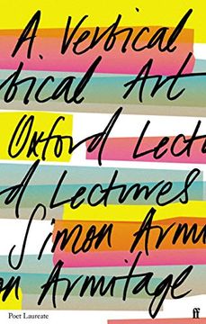 portada A Vertical Art: Oxford Lectures (en Inglés)