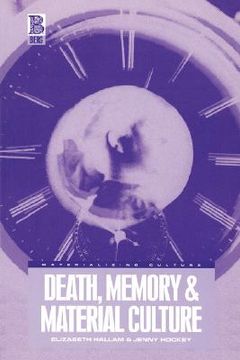 portada death, memory and material culture
