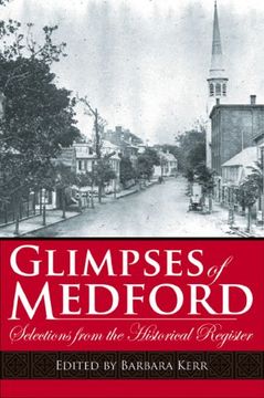 portada Glimpses of Medford: Selections From the Historical Register (en Inglés)