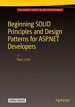 portada Beginning SOLID Principles and Design Patterns for ASP.NET Developers