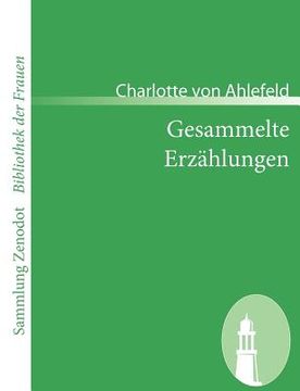 portada gesammelte erzshlungen (in German)
