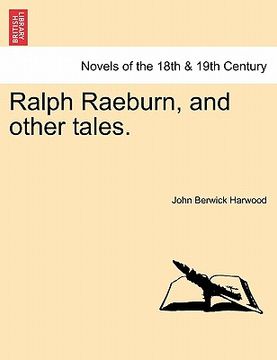 portada ralph raeburn, and other tales. (in English)