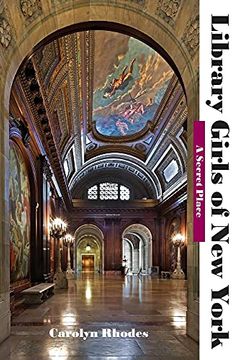 portada Library Girls of new York: A Secret Place (en Inglés)