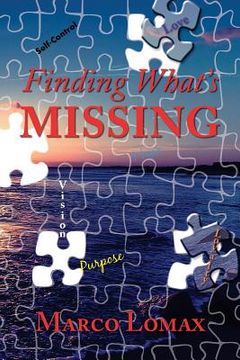 portada Finding What's Missing (en Inglés)