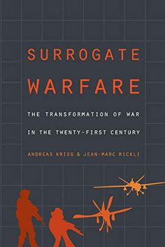 portada Surrogate Warfare: The Transformation of war in the Twenty-First Century (en Inglés)