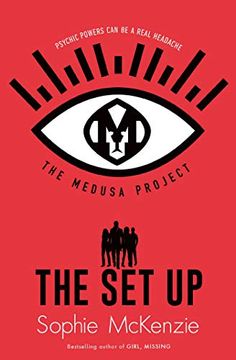 portada Medusa Project. The Set-Up: 1 (The Medusa Project) (in English)