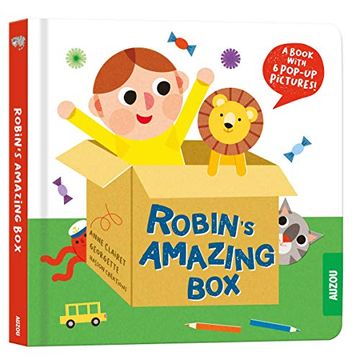 portada Robin's Amazing box (a Pop-Up Book) (en Inglés)