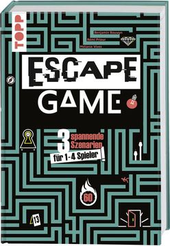 portada Escape Game: Wirst du Entkommen? 3 Spannende Szenarien für 1 - 4 Gefangene! Wirst du Entkommen? 3 Spannende Szenarien für 1 - 4 Gefangene! (en Alemán)