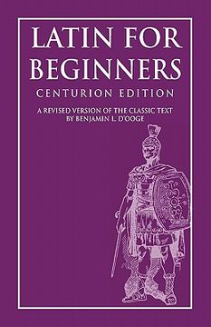 portada Latin for Beginners: Centurion Edition 