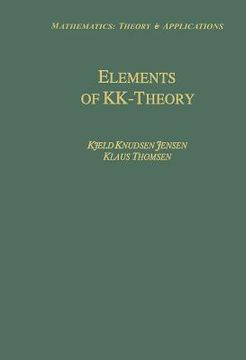portada elements of kk-theory (en Inglés)