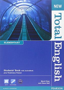 portada New Total English Elementary Students' Book With Active Book Pack 