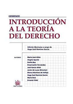 portada Introducción a la Teoría del Derecho (Manuales de Derecho Constitucional -México-)