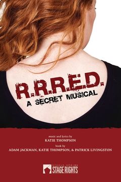 portada R. R. R. E. D. - A Secret Musical (en Inglés)