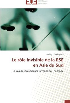 portada Le rôle invisible de la RSE en Asie du Sud