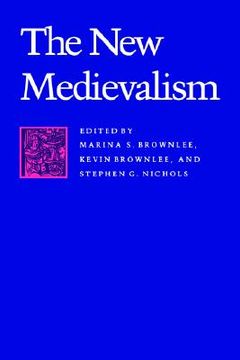 portada the new medievalism (in English)