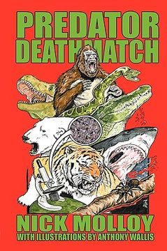 portada predator deathmatch (in English)
