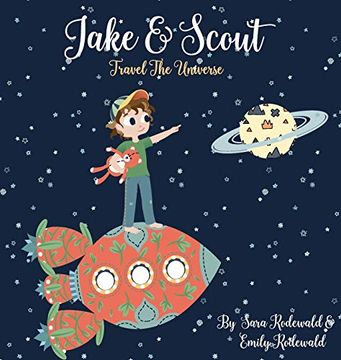 portada Jake & Scout Travel the Universe (en Inglés)
