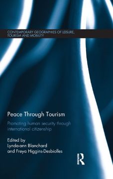portada peace through tourism: promoting human security through international citizenship (en Inglés)