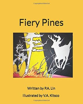 portada Fiery Pines (en Inglés)