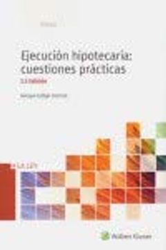 portada Ejecución Hipotecaria. Cuestiones Prácticas (in Spanish)