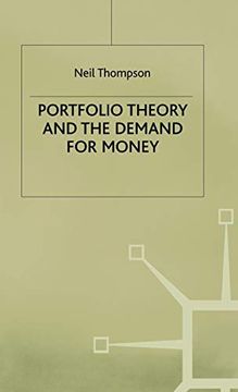 portada Portfolio Theory and the Demand for Money (en Inglés)